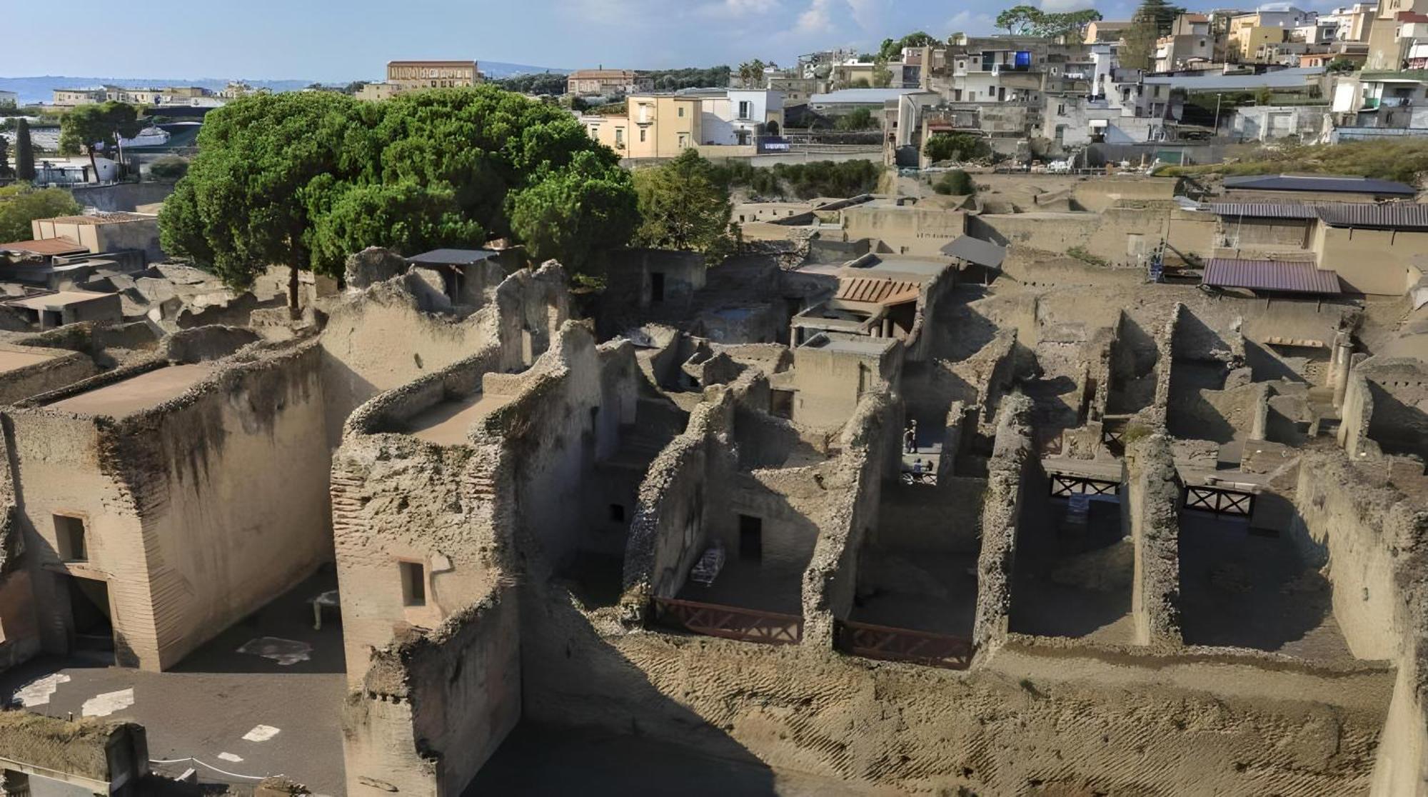 ארקולאנו Rosina Apartment Herculaneum מראה חיצוני תמונה